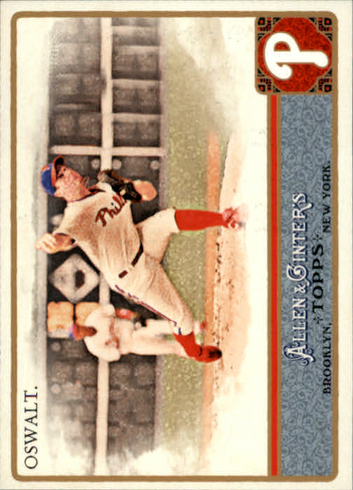 2011 Topps Allen and Ginter #108 Roy Oswalt