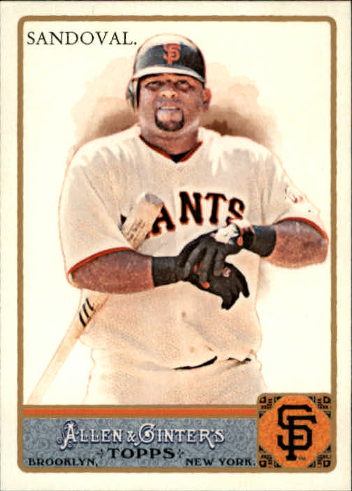 2011 Topps Allen and Ginter #111 Pablo Sandoval