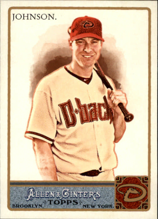 2011 Topps Allen and Ginter #129 Kelly Johnson