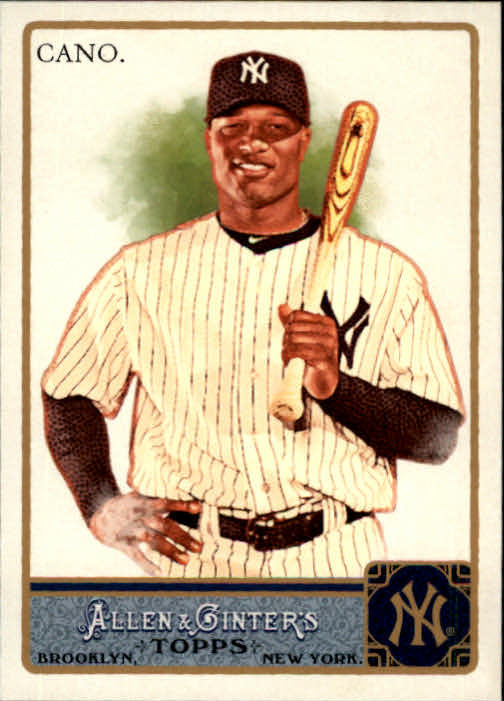 2011 Topps Allen and Ginter #130 Robinson Cano