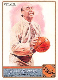 2011 Topps Allen and Ginter #136 Dick Vitale