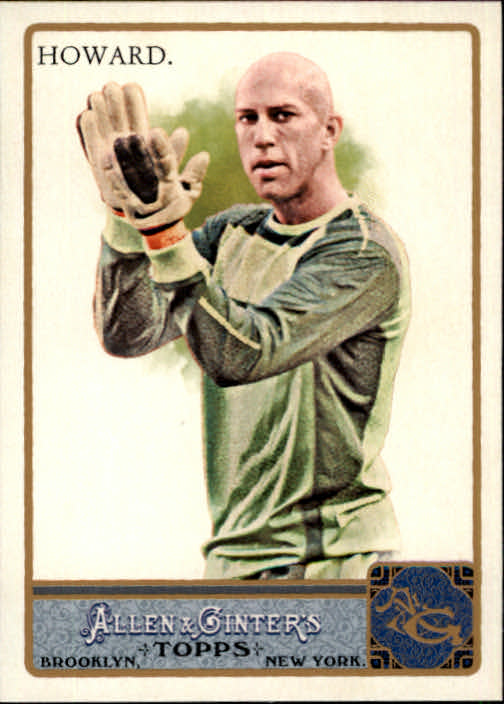 2011 Topps Allen and Ginter #139 Tim Howard