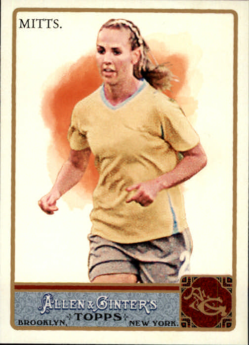 2011 Topps Allen and Ginter #164 Heather Mitts