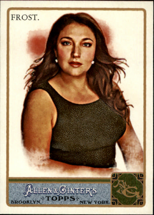 2011 Topps Allen and Ginter #165 Jo Frost