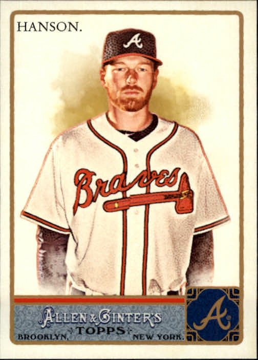 2011 Topps Allen and Ginter #195 Tommy Hanson