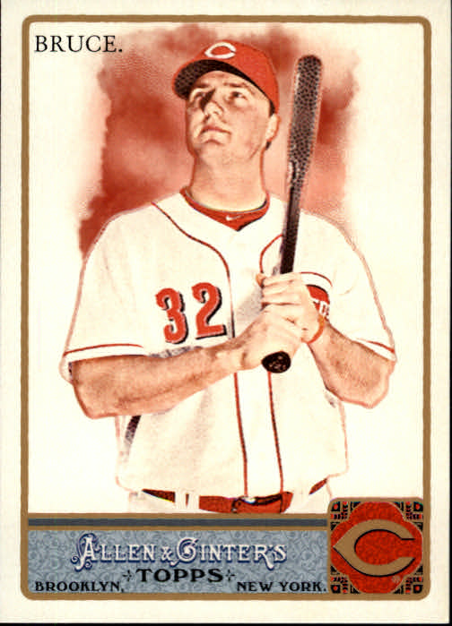 2011 Topps Allen and Ginter #197 Jay Bruce