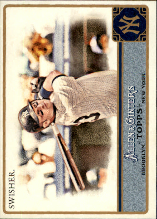 2011 Topps Allen and Ginter #202 Nick Swisher