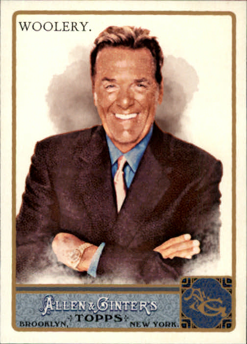 2011 Topps Allen and Ginter #223 Chuck Woolery