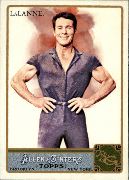 2011 Topps Allen and Ginter #225 Jack LaLanne