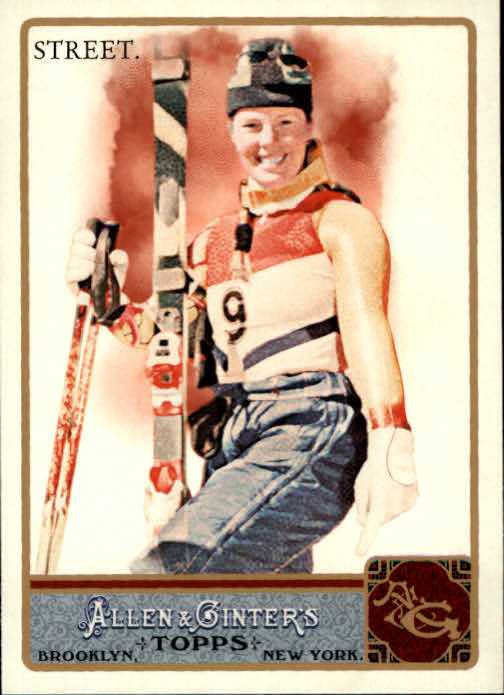 2011 Topps Allen and Ginter #232 Picabo Street