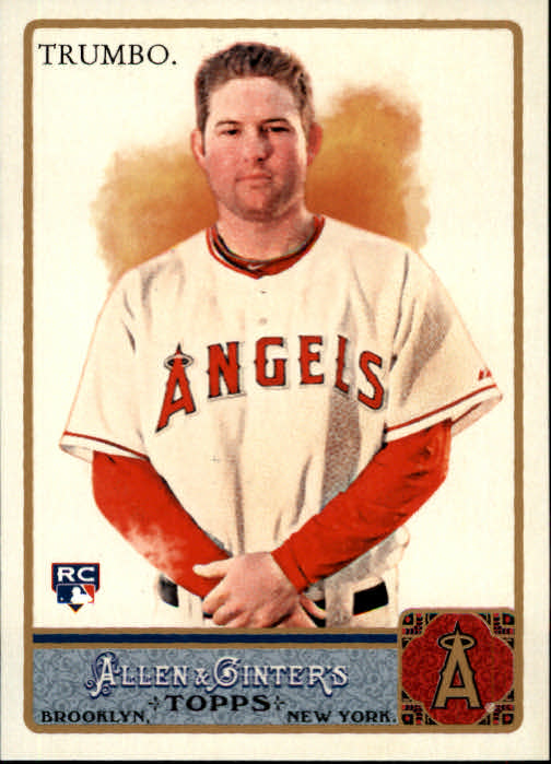 2011 Topps Allen and Ginter #263 Mark Trumbo (RC)