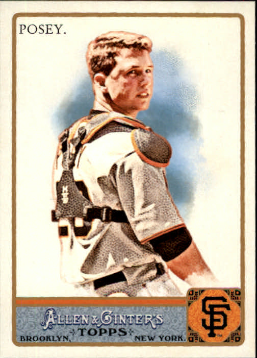 2011 Topps Allen and Ginter #265 Buster Posey
