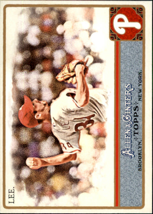 2011 Topps Allen and Ginter #290 Cliff Lee