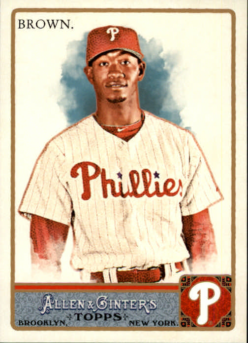 2011 Topps Allen and Ginter #324 Domonic Brown SP