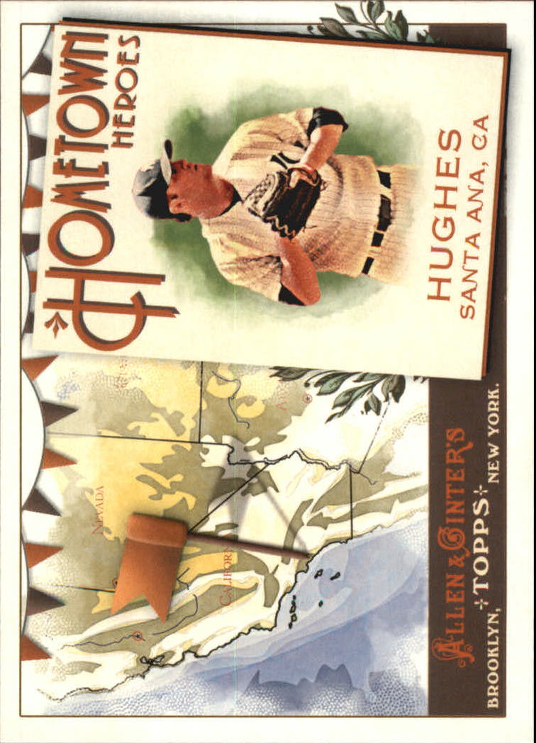 2011 Topps Allen and Ginter Hometown Heroes #HH47 Phil Hughes