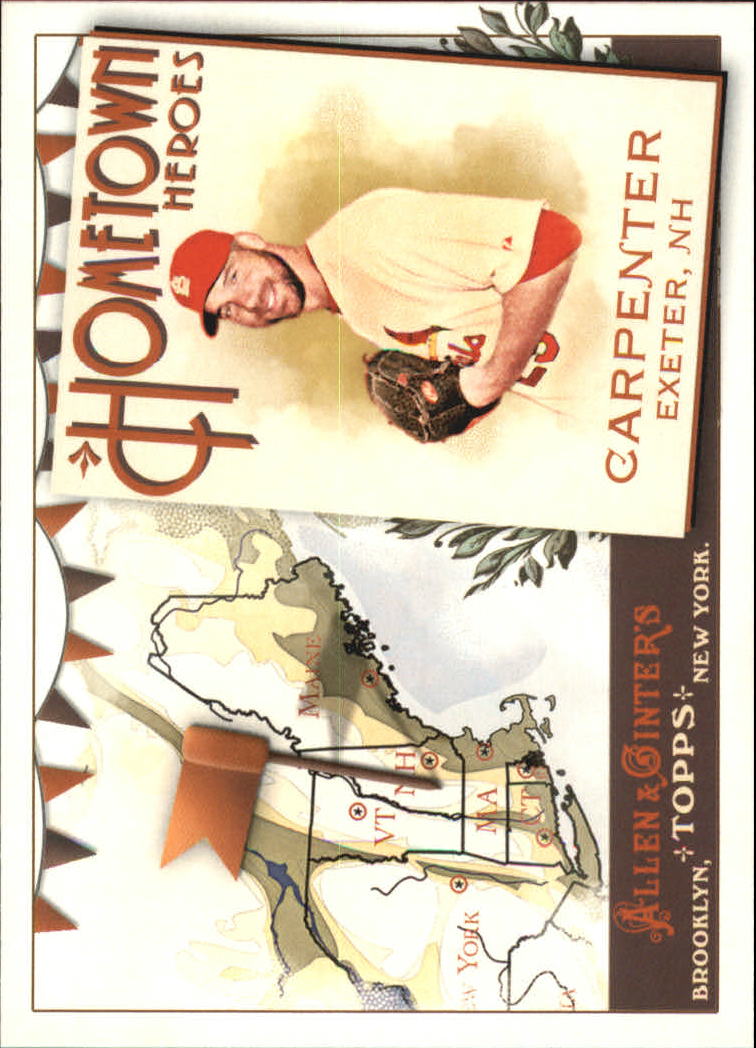 2011 Topps Allen and Ginter Hometown Heroes #HH71 Chris Carpenter