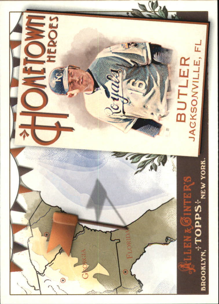 2011 Topps Allen and Ginter Hometown Heroes #HH72 Billy Butler