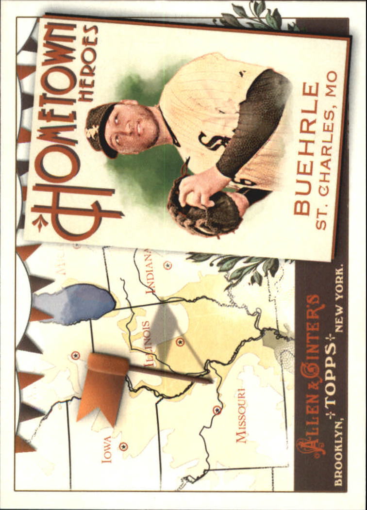 2011 Topps Allen and Ginter Hometown Heroes #HH77 Mark Buehrle