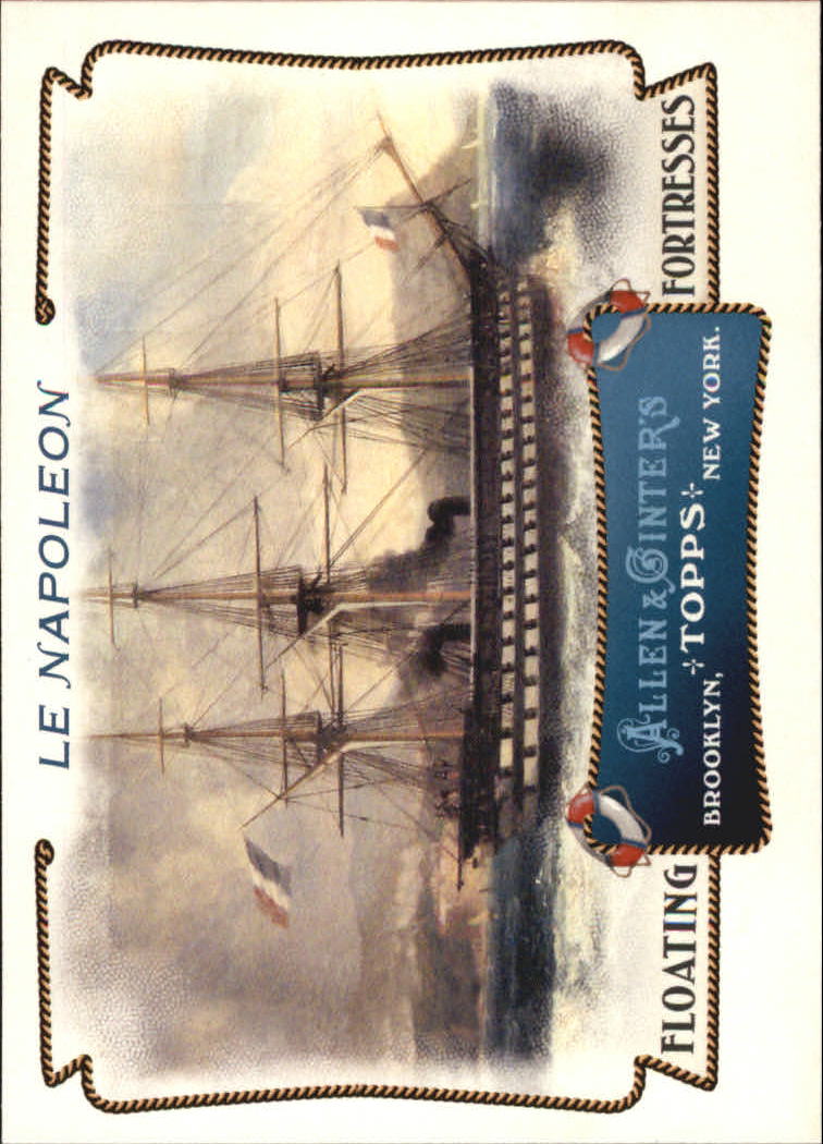 2011 Topps Allen and Ginter Floating Fortresses #FF8 Le Napoleon