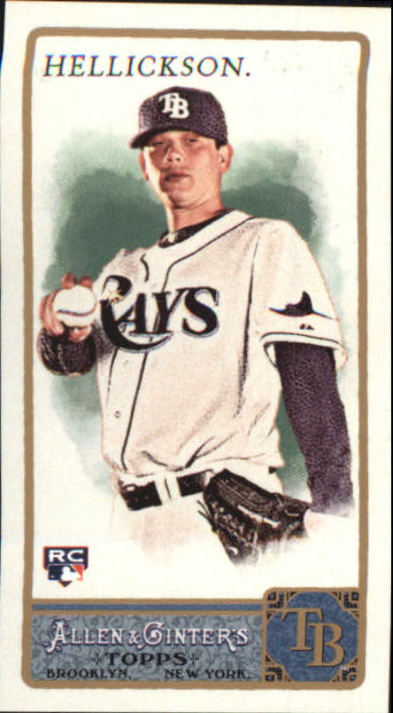 2011 Topps Allen and Ginter Mini #20 Jeremy Hellickson