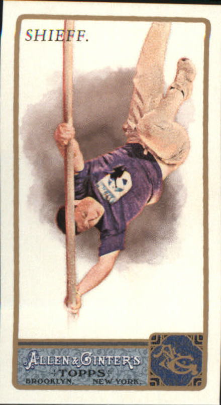 2011 Topps Allen and Ginter Mini #112 Timothy Shieff