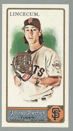 2011 Topps Allen and Ginter Mini #170 Tim Lincecum