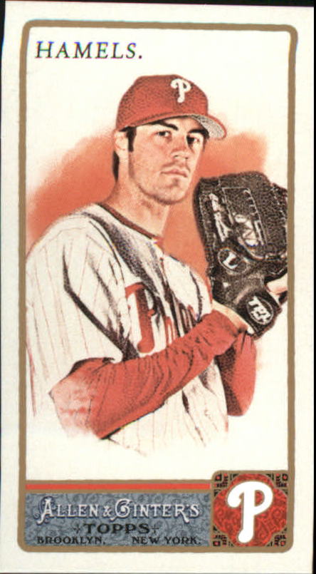 2011 Topps Allen and Ginter Mini #235 Cole Hamels