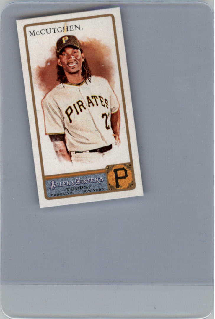 2011 Topps Allen and Ginter Mini A and G Back #215 Andrew McCutchen