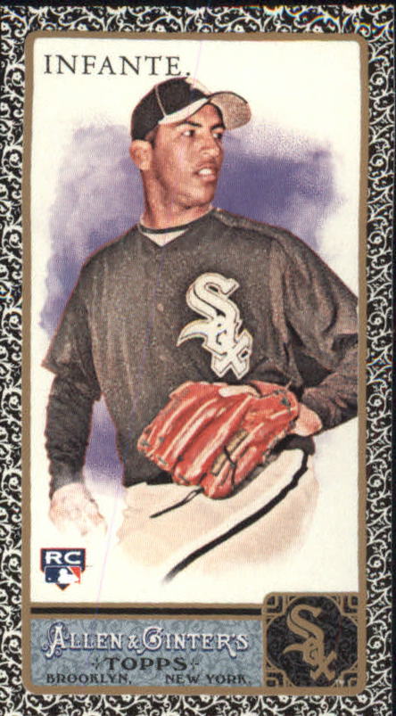2011 Topps Allen and Ginter Mini Black #84 Gregory Infante