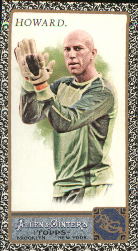 2011 Topps Allen and Ginter Mini Black #139 Tim Howard