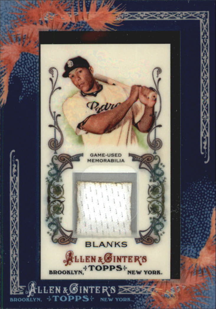 2011 Topps Allen and Ginter Relics #KB Kyle Blanks