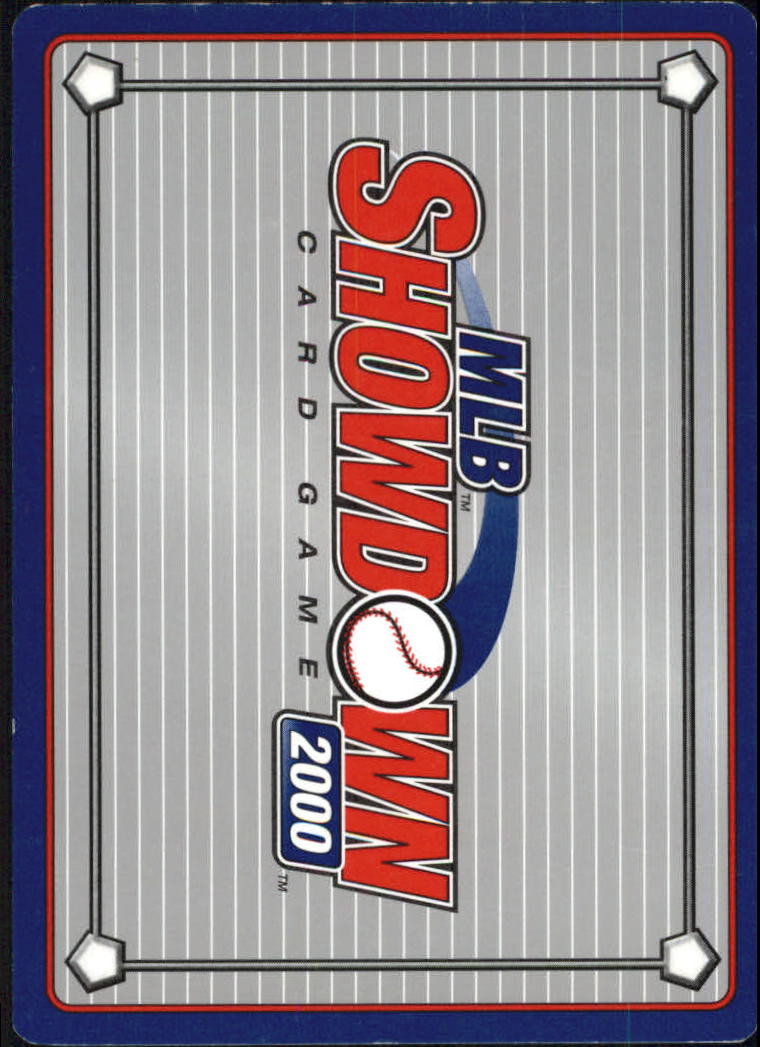 2000 MLB Showdown Pennant Run Unlimited #3 Adam Kennedy back image