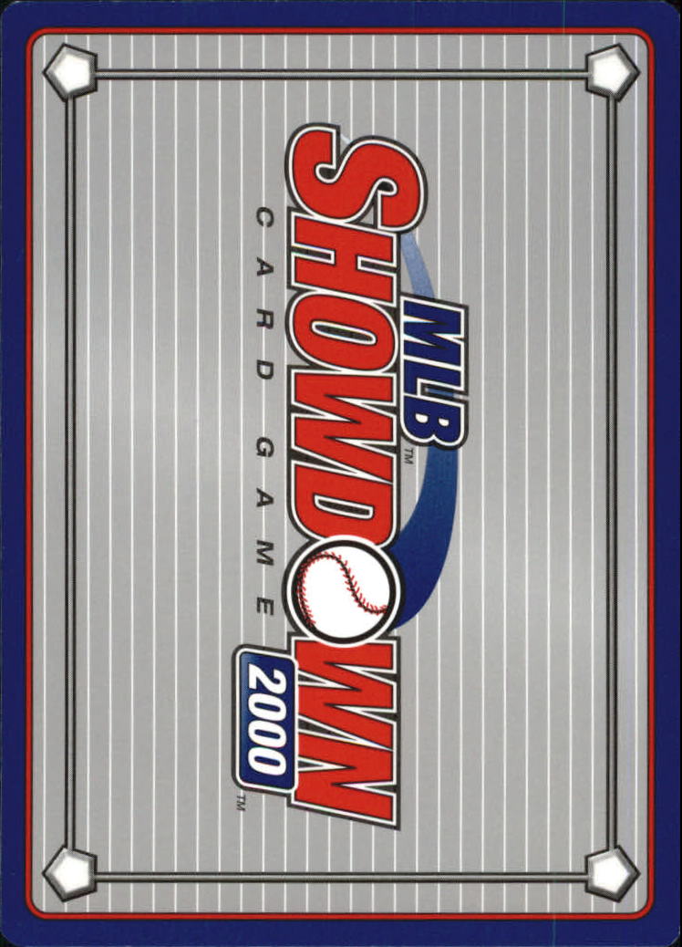 2000 MLB Showdown Pennant Run Unlimited #19 Mike Trombley back image