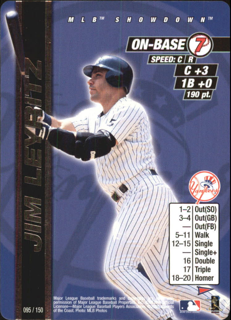 B1819- 2000 MLB Showdown Baseball Assorted Cards3 -You Pick- 15+ FREE US SHIP - Picture 148 of 261