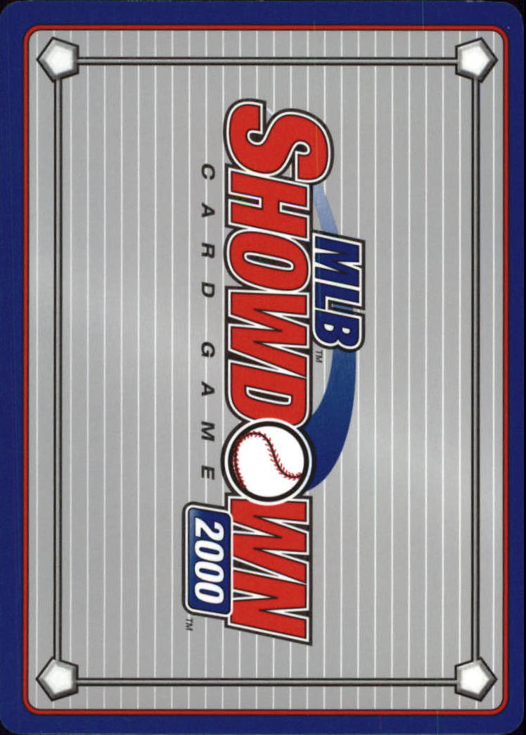 2000 MLB Showdown Pennant Run Unlimited #125 John Olerud back image