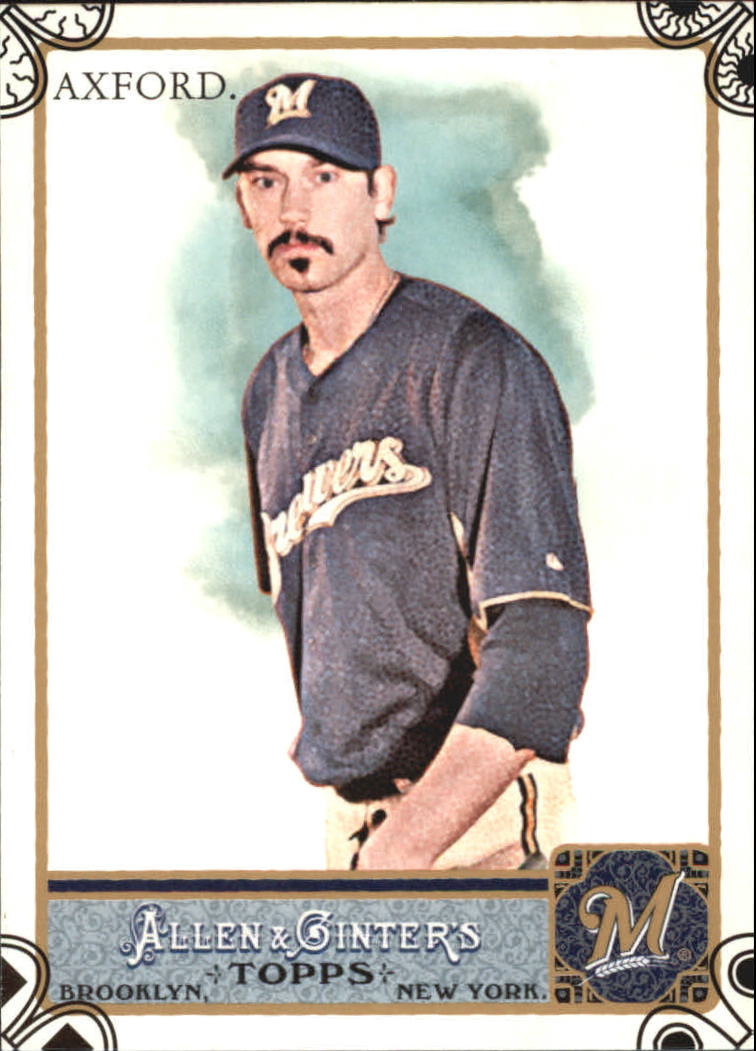 2011 Topps Allen and Ginter Code Cards #89 John Axford