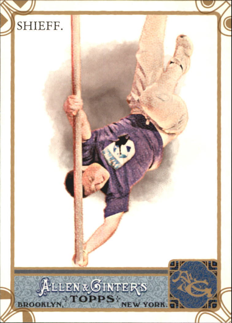 2011 Topps Allen and Ginter Code Cards #112 Timothy Shieff