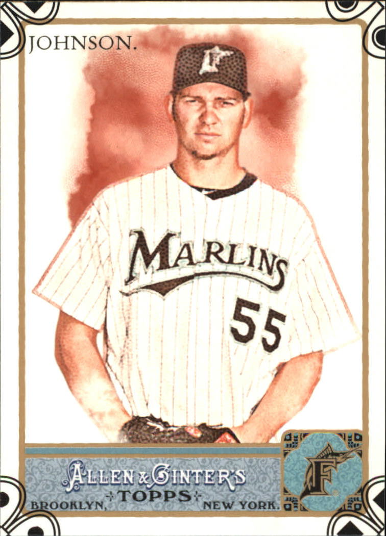 2011 Topps Allen and Ginter Code Cards #155 Josh Johnson
