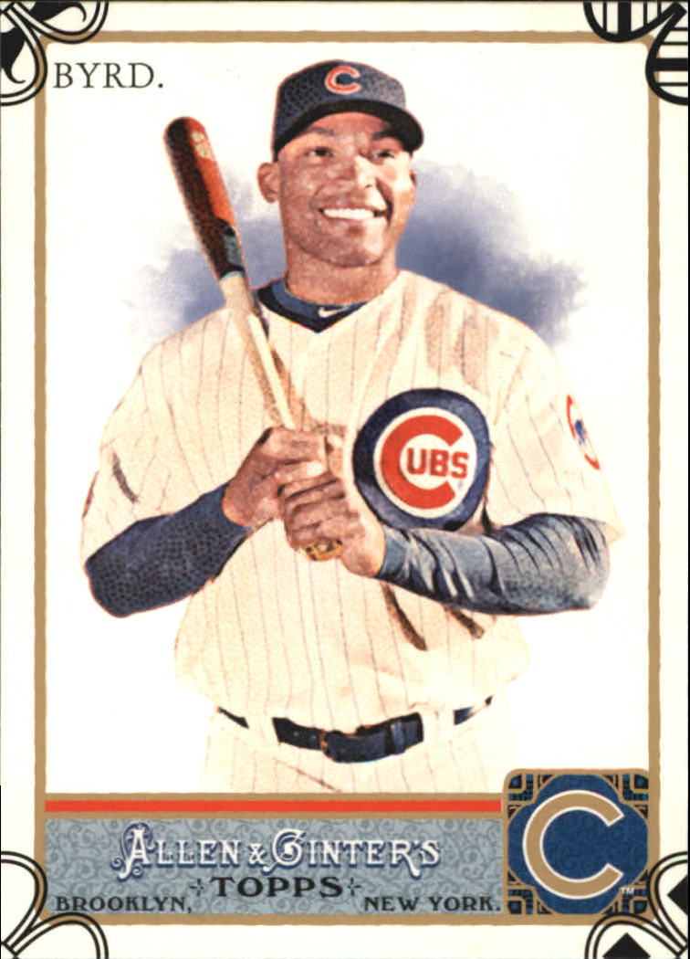 2011 Topps Allen and Ginter Code Cards #156 Marlon Byrd