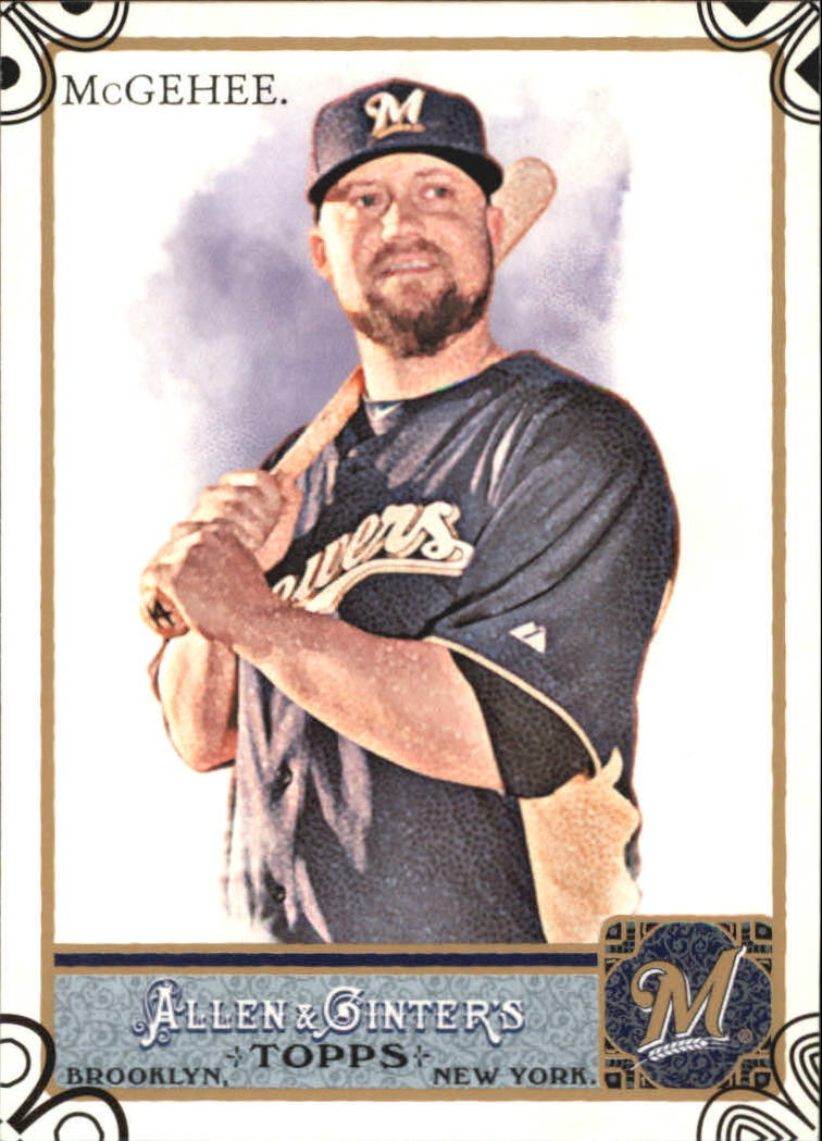 2011 Topps Allen and Ginter Code Cards #161 Casey McGehee