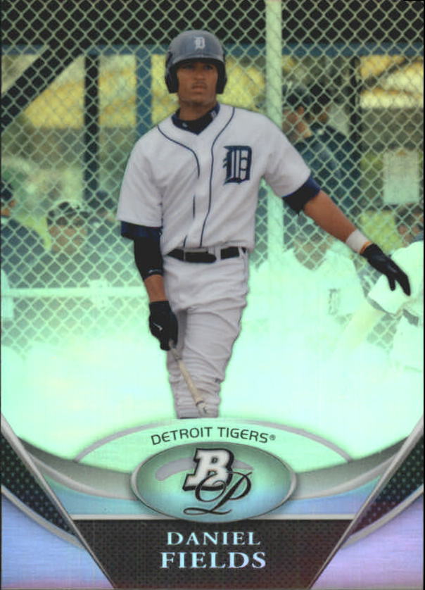 2011 Bowman Platinum Prospects #BPP4 Daniel Fields