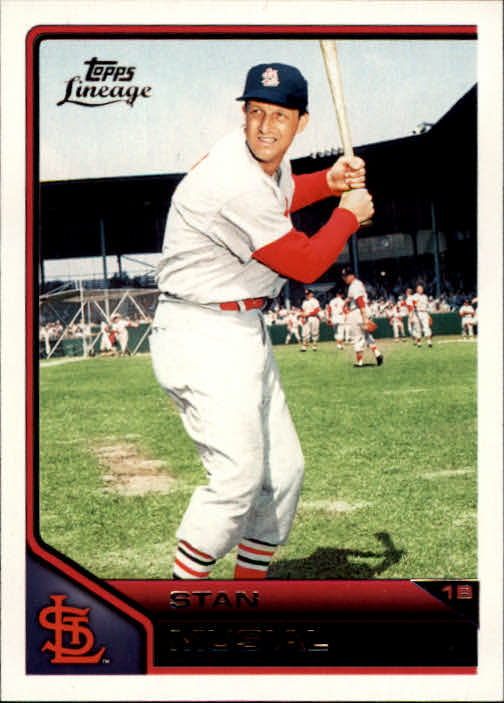 2011 Topps Lineage #40 Stan Musial