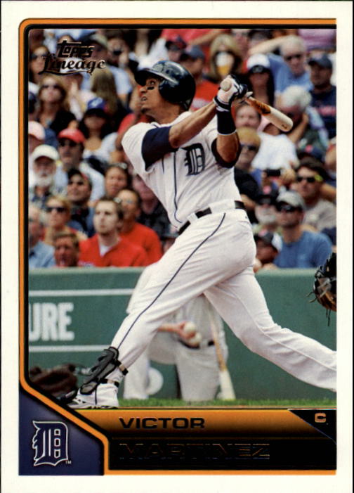 2011 Topps Lineage #43 Victor Martinez
