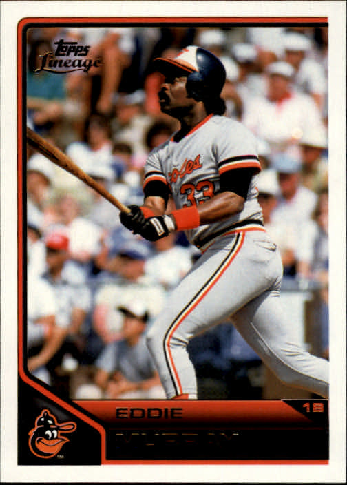 2011 Topps Lineage #89 Eddie Murray