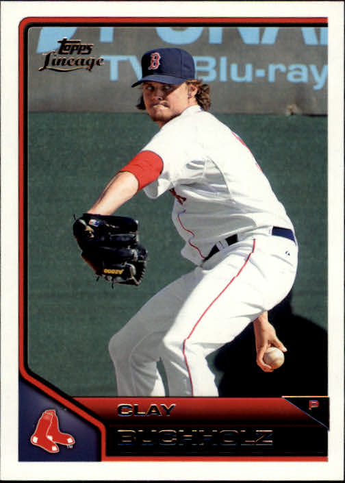 2011 Topps Lineage #92 Clay Buchholz