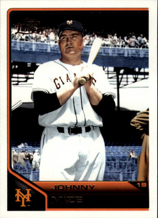 2011 Topps Lineage #95 Johnny Mize