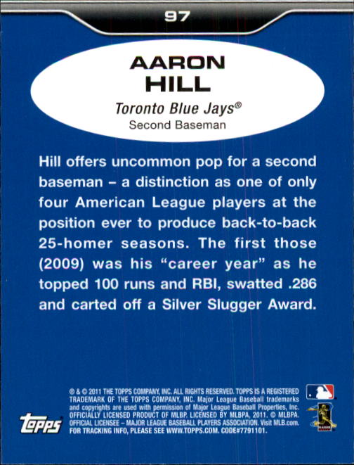 A6051- 2011 Topps Lineage BB Cards 1-200 +Rookies -You Pick- 15+ FREE US SHIP - Picture 179 of 369