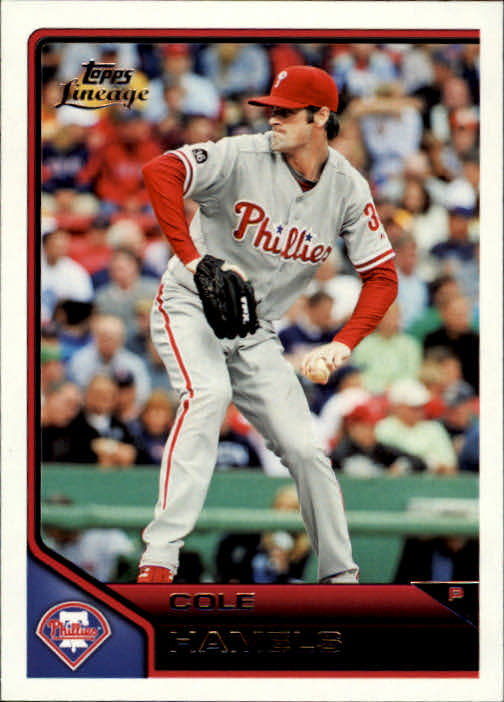 2011 Topps Lineage #102 Cole Hamels
