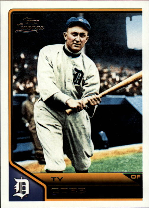 2011 Topps Lineage #105 Ty Cobb