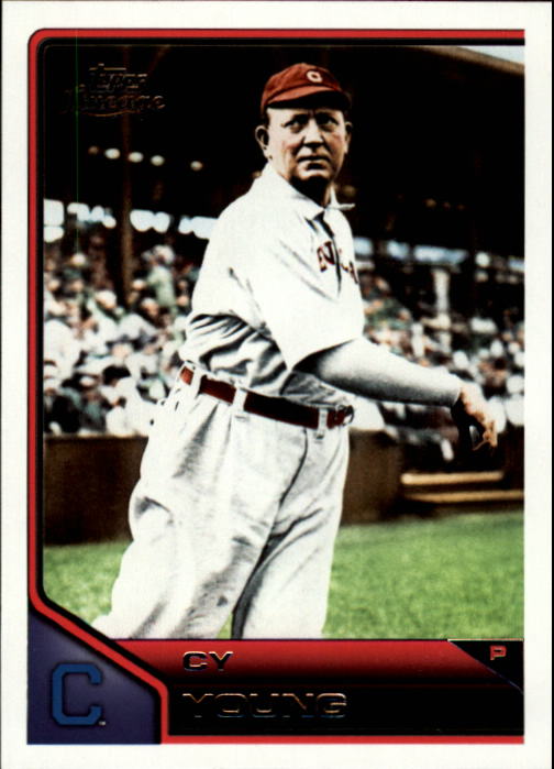 2011 Topps Lineage #106 Cy Young